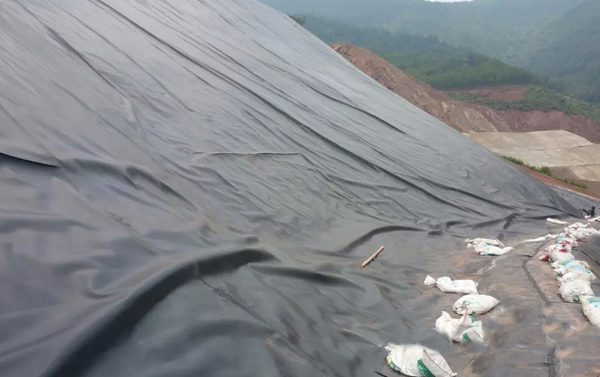 山西太谷縣垃圾填埋場防滲工程